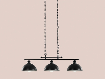 CHARLESTON S3 - Metal pendant lamp by Fan Europe Lighting - view 2